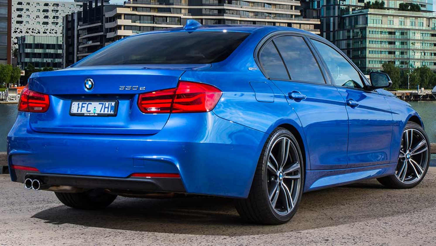 2016 BMW 330e